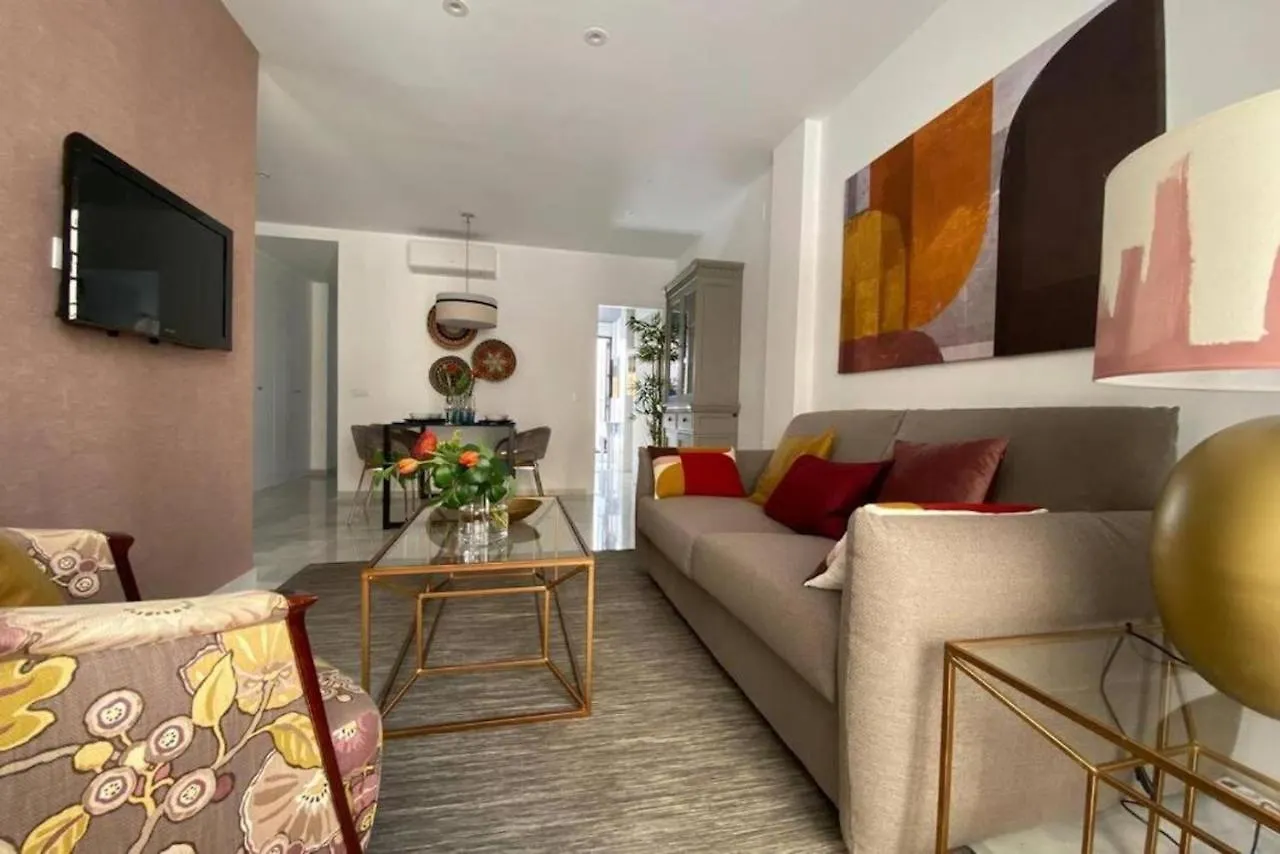 公寓 Palacio Caballeros. Parking/Wifi 赫雷斯